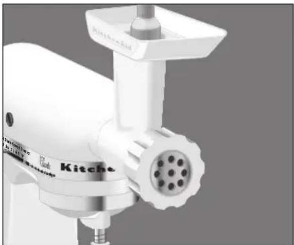 KITCHENAID KSM500PSOB - Food Grinder - 1