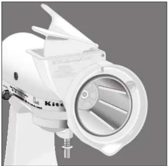 KITCHENAID KSM500PSOB - Rotor Slicer/Shredder - 1