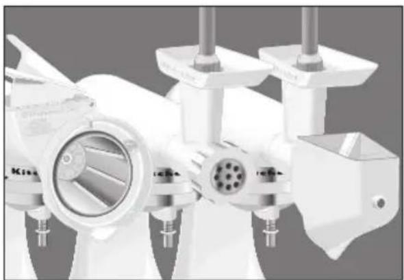 KITCHENAID KSM500PSOB - Multifunction Attachment Pack - 1