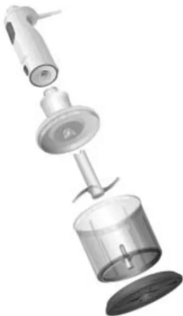 KITCHENAID KHB300WH - WARNING - 1