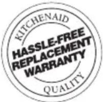 KITCHENAID KHB300WH - KitchenAid® Immersion Blender Warranty for the 50 United States and District of Columbia - 1