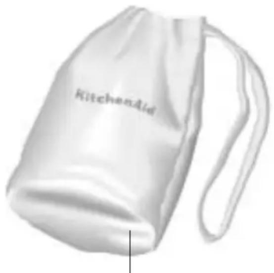 KITCHENAID KHB300WH - Chopper Attachment and Adapter - 1