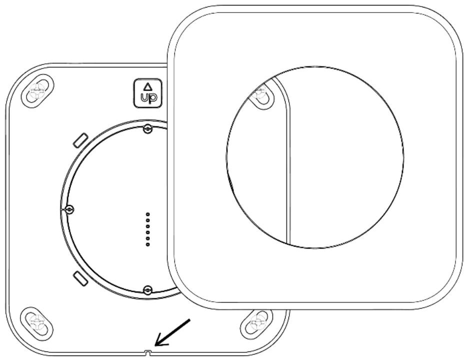 iPort 72350 - Insert the WallStation back into the 1G box and use the provided screws to attach the WallStation to the wall. - 2