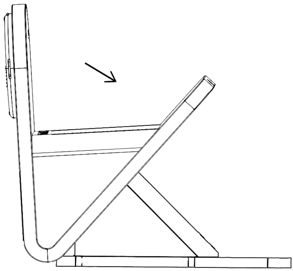 iPort 72353 - Tilt the BaseStation forward to allow the BaseStation Weight to come out of the bottom of the BaseStation. - 4