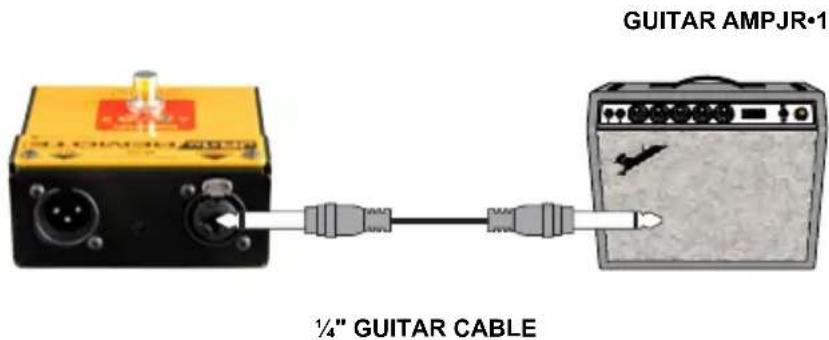 GUITAR AMPJR·1 ¼" GUITAR CABLE