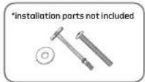 Gabor TMP-X - Attaching the Wall Bracket to Metal Studs - 2