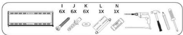I J K L N 6X 6X 6X 1X 1X