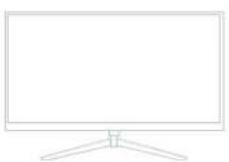 Element EM2FPAB27B - 24" 1080P FRAMELESS PC MONITOR - 3