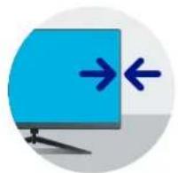 Element EM2FPAB27B - 24" 1080P FRAMELESS PC MONITOR - 2