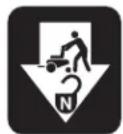 Pride Jazzy Elite 14 - PRODUCT SAFETY SYMBOLS - 3