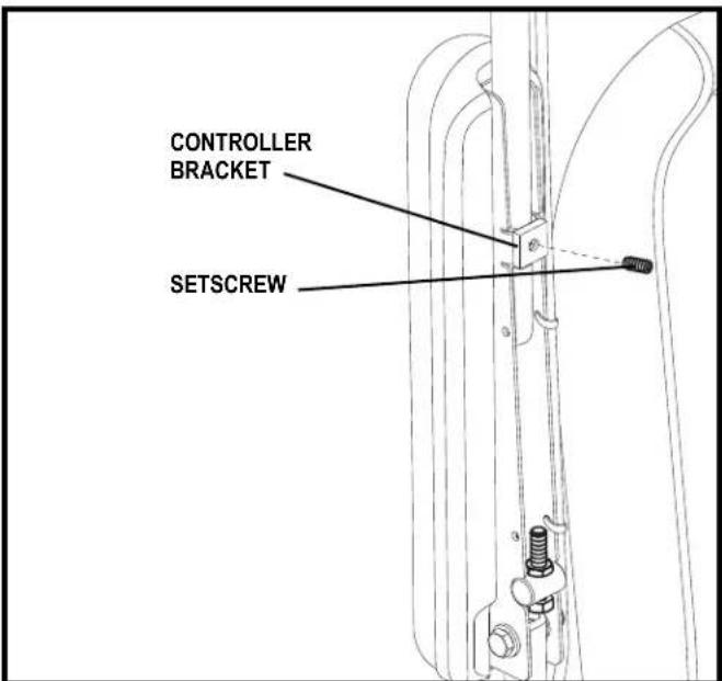 CONTROLLER BRACKET SETSCREW