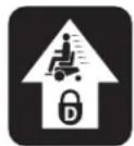 Pride Jazzy Elite 14 - PRODUCT SAFETY SYMBOLS - 2