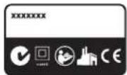 Pride Jazzy Elite ES Portable - Product Safety Symbols - 5