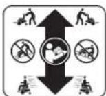 Pride Jazzy Elite ES Portable - Product Safety Symbols - 2