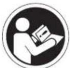 Pride Jazzy Elite ES Portable - Product Safety Symbols - 1