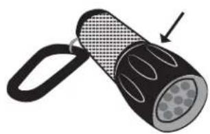 Carson RedSight Pro SL-33 - INSTALLING BATTERIES: - 1