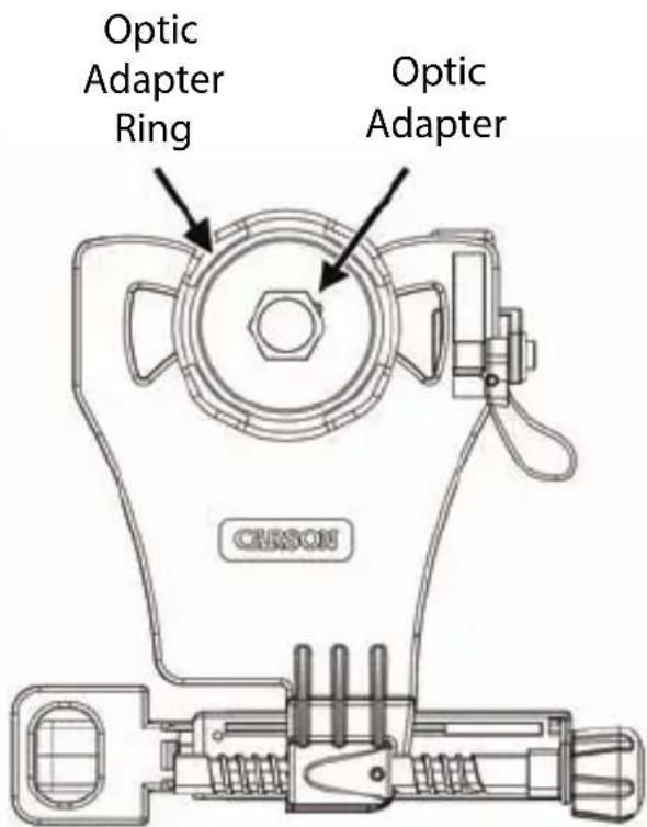 Optic Adapter Ring Optic Adapter CHSOU