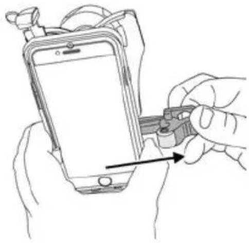 Carson RedPlanet RP-300SP - Inserting Phone (cont.) - 1