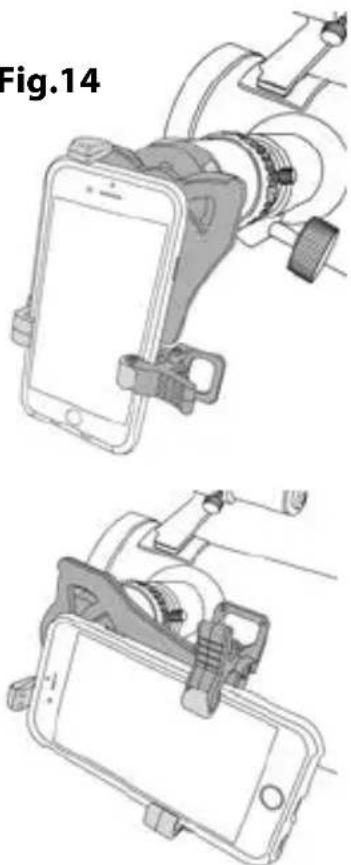 Carson RedPlanet RP-300SP - Attaching to Optic - 2