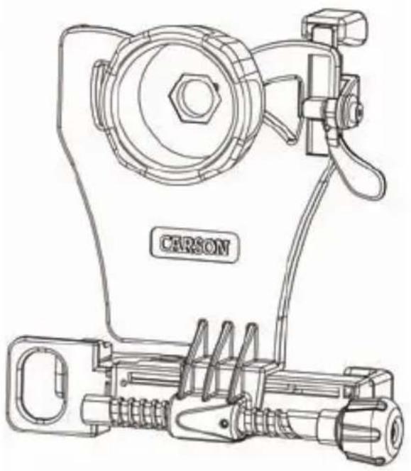 Carson RedPlanet RP-300SP - Included with: - 1