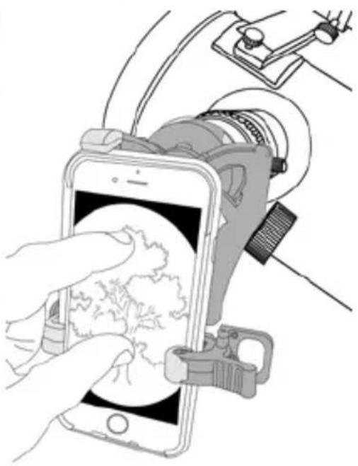 Carson RedPlanet RP-300SP - Attaching to Optic (cont.) - 3