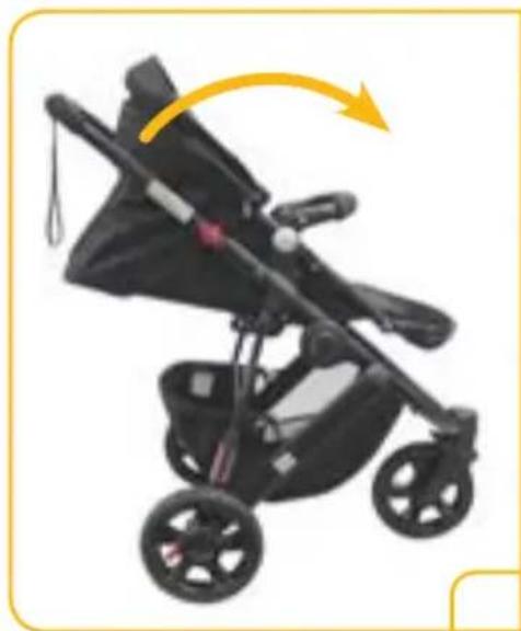SAFETY 1ST Wanderer X - TO REMOVE THE CANOPY - 3