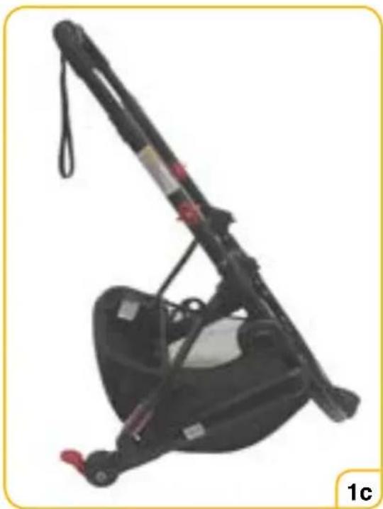 SAFETY 1ST Wanderer X - OPENING STROLLER - 4