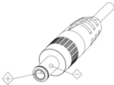 Technical line drawing of a mechanical component with no visible text or symbols