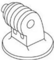 COBRA WASPcam 9905 Wi-Fi - Accessories - 4