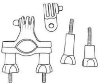 COBRA WASPcam 9905 Wi-Fi - Accessories - 2