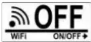OFF WiFi ON/OFF