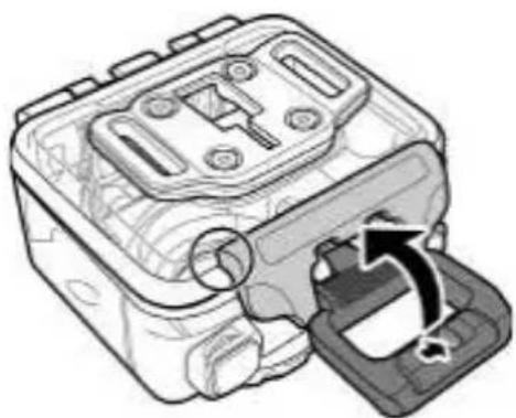 COBRA WASPcam 9902 - Using the Waterproof Case - 1