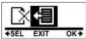 SEL EXIT OK