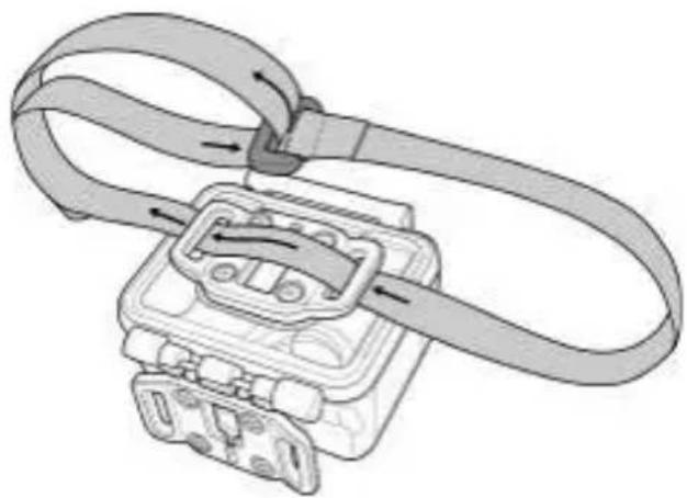 COBRA WASPcam 9902 - Velcro Strap - 1