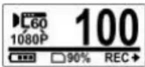 L60 1080P 100 90% REC