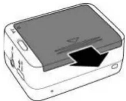 COBRA WASPcam 9902 - Installing the Battery - 1