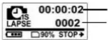 00:00:02 LAPSE 0002 90% STOP