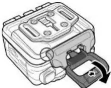 COBRA WASPcam 9902 - Using the Waterproof Case - 3