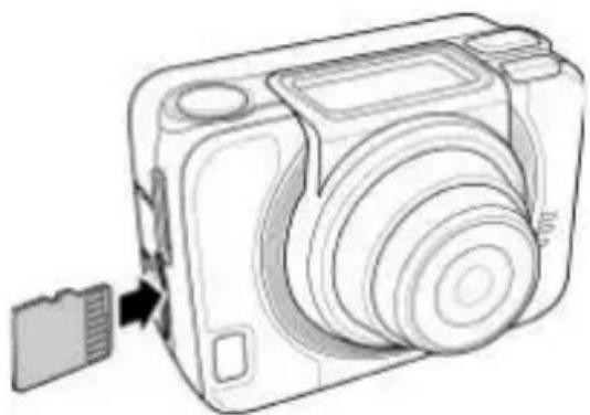 COBRA WASPcam 9902 - Installing the Micro SD Card - 1