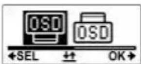 COBRA WASPcam 9902 - OSD Up/Down - 2