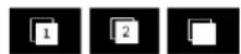 COBRA CDR 875G - BUTTON OPTIONS (While Recording): - 2
