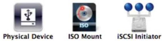 Rocstor Enteroc N1822 - Attached Device Manager - 1