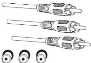 RCA VH82 - Explanation of Jacks and Cables - 1