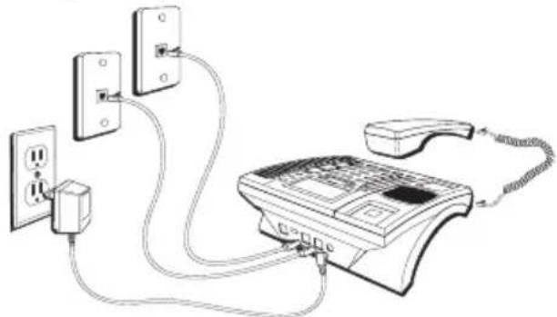 RCA 25202RE3 - Para Instalar el Teléfono - 3