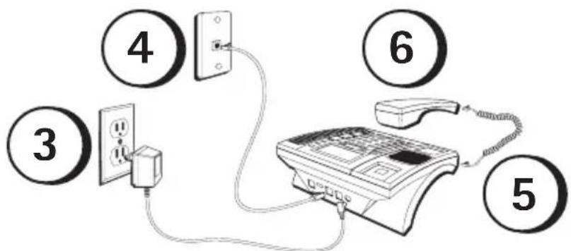 RCA 25202RE3 - Para Instalar el Teléfono - 2