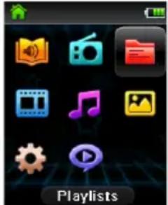 Playlists