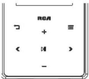 RCA ↓ + ≡ < | | > -