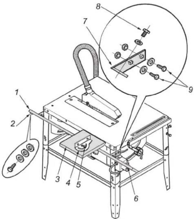 Cotech CSB315 - Förlängning på höger sida - 1