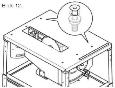 Cotech CSB315 - Justere parallellitet - 1
