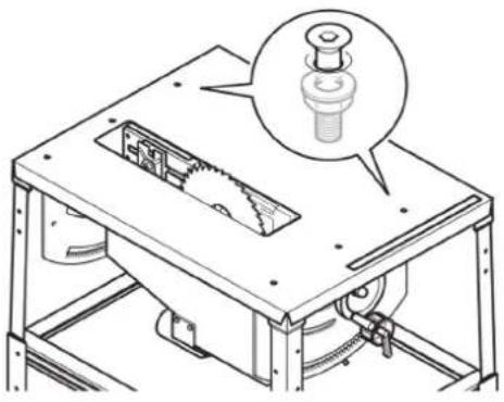 Cotech CSB315 - Justera parallellitet - 1